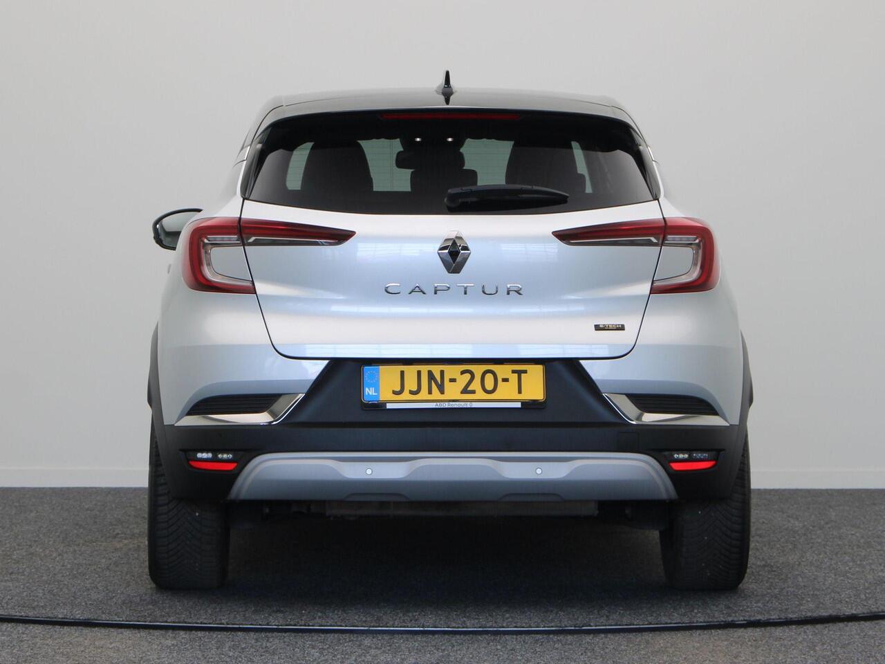 Renault CAPTUR E-Tech Hybrid 145 Techno | Navigatie | Achteruitrijcamera | Parkeersensoren voor en achter | Climate control |