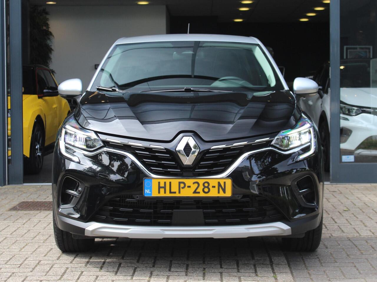 Renault CAPTUR 1.3 TCe 130 Intens AUTOMAAT / 54.000KM / PDC / NAVI / CRUISE / CLIMATE / LANE ASSIST / KEYLESS / APPLE CARPLAY / ANDROID AUTO / PRIVACY GLASS / DAB / 17'' LMV
