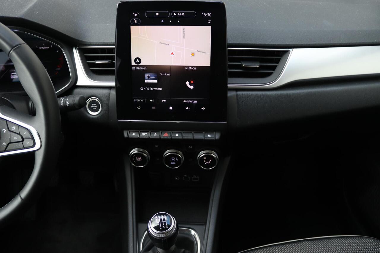 Renault CAPTUR 1.0 TCe 90 Techno | Panoramadak | Bose | Winter Pack | 18 Inch |