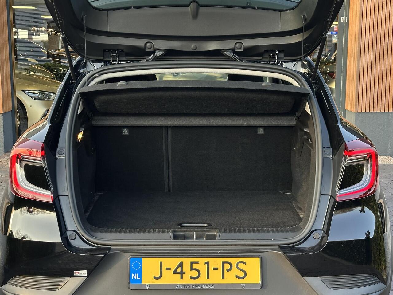 Renault CAPTUR 1.0 TCe 100 Bi-Fuel Zen LPG Airco Cruise 17"LM