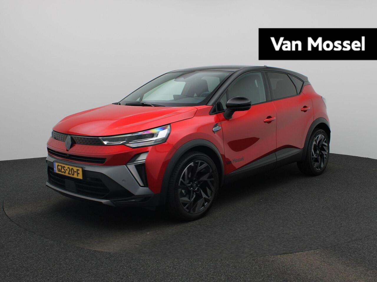 Renault CAPTUR 1.3 mild hybrid 160 esprit Alpine | Pack Winter | Pack Navigation Urban | 19" LMV | Adaptieve Cruise Control | Blind Spot Warning | Android Automotive | Draadloze Smartphonelader | Keyless
