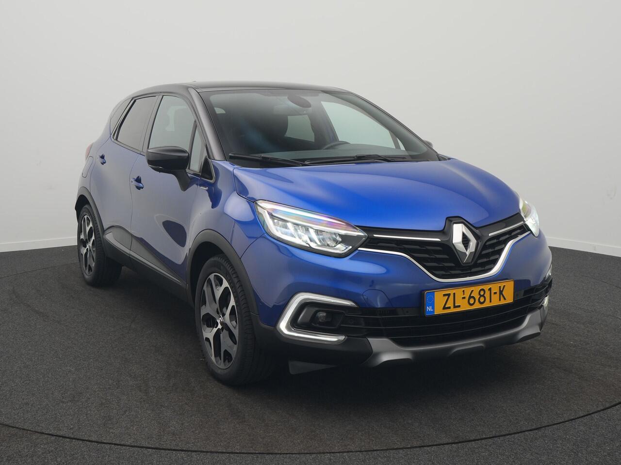 Renault CAPTUR TCe 150 EDC Version S - RIJKLAARPRIJS - Automaat - 150 pk - Trekhaak - Achteruitrijcamera - Cruise Control - Dealeronderhouden