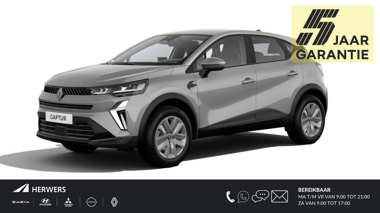 Renault CAPTUR 1.0 TCe 90 evolution / Nieuw te Bestellen /
