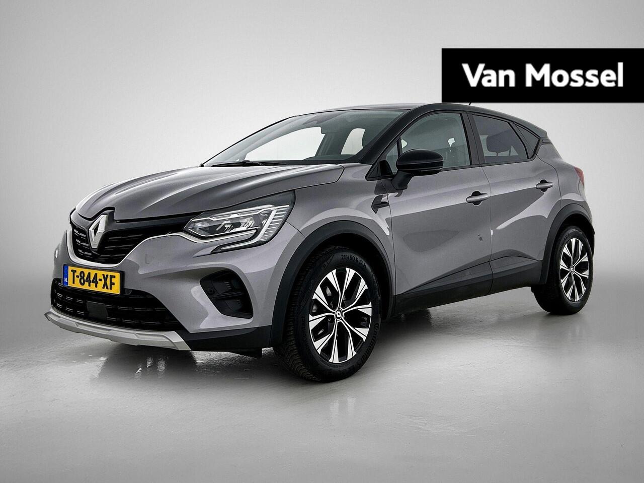 Renault CAPTUR 1.3 mild hybrid 140Pk techno | Navigatie | Apple & Android Carplay | Climate Control | Stoel, Stuur En Voorruitverwarming | Trekhaak | Parkeersensoren Voor & Achter | Achteruitrijcamera | Privacy Glass | Keyless Entry | Cruise Control & Snelheidsbegrenzer