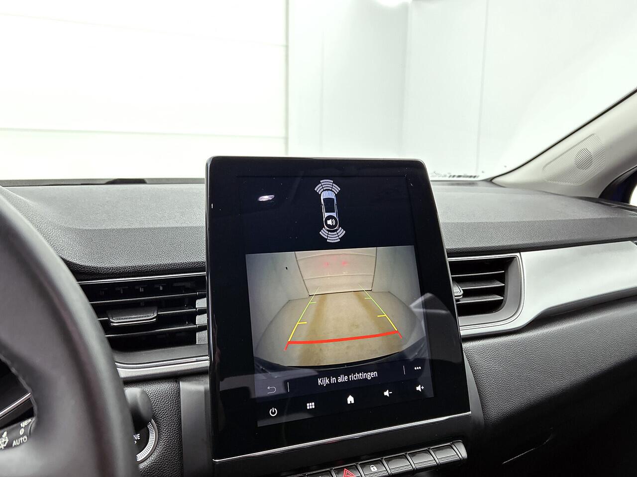 Renault CAPTUR 160PK Techno Hybrid mild | NAVI GROOT | CAMERA