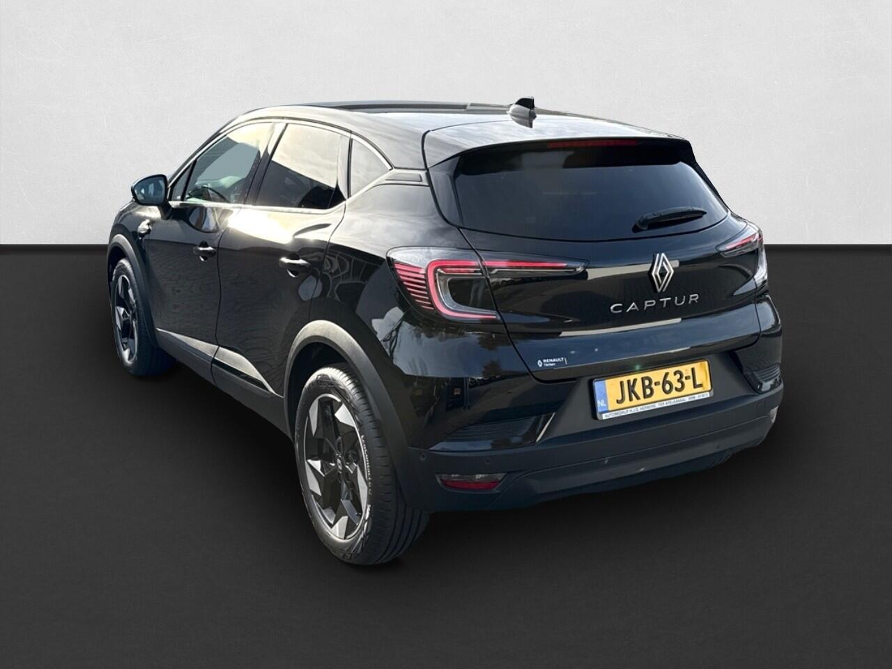 Renault CAPTUR 1.3 mild hybrid 160 techno EDC AUTOMAAT / GROOT NAVI / STOEL EN STUURVERWARMING / CAMERA / VELE OPTIES