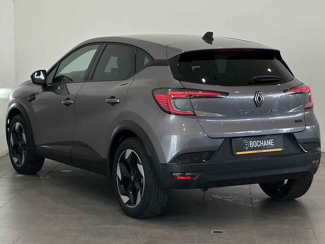 Renault CAPTUR 1.6 E-Tech Full Hybrid 145 Techno | Navigatie | Camera | Cruise control | Stoel + Stuurverwarming
