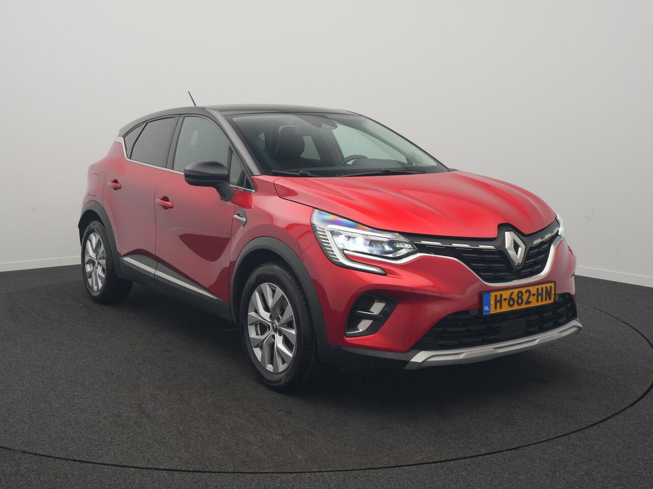 Renault CAPTUR TCe 100 Intens - Occasion Lease vanaf ¤804 p/m - RIJKLAARPRIJS - Achteruitrijcamera - Cruise Control - Trekhaak