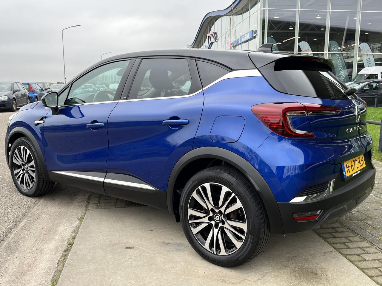 Renault CAPTUR 1.6 E-Tech Plug-in Hybrid 160PK Initiale Paris / Camera / Bose / Elek Stoelver. / Stoelverw. / Applecarplay - Androidauto /