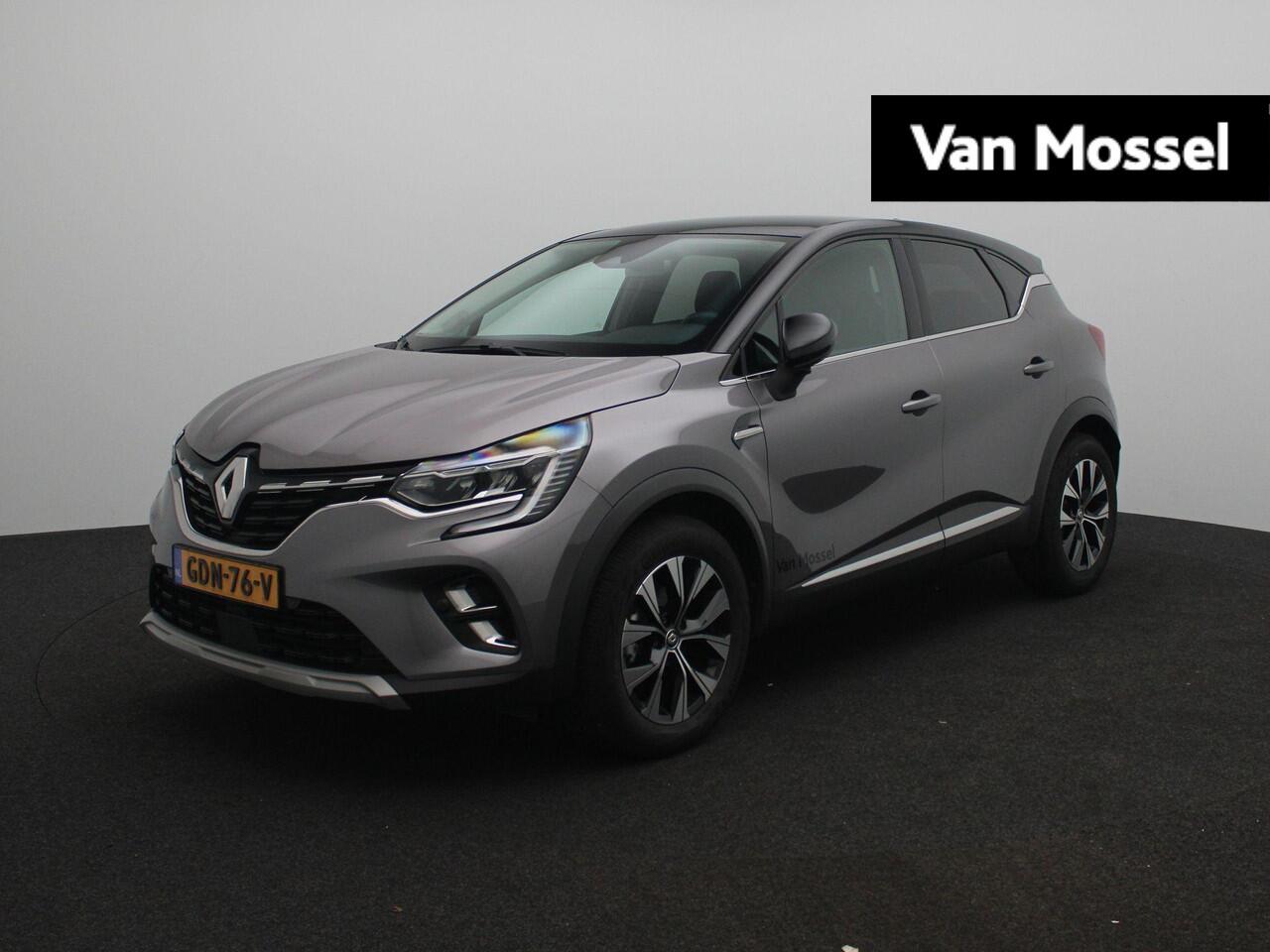 Renault CAPTUR TCe 90 Techno | Demo | Lichtmetalen velgen 18" | OpenR multimediasysteem met 10,4" touchscreen, inclusief Apple CarPlay & Android Auto | Two-tone metaalkleur |