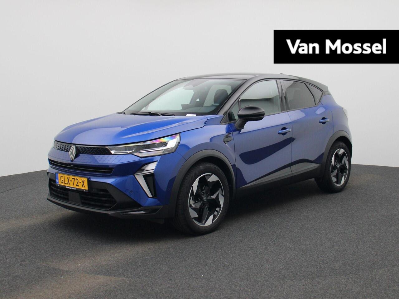 Renault CAPTUR 1.6 E-Tech full hybrid 145 techno | Automaat | Navigatie | Apple carplay | Stoel + Stuurverwarming | Camera | Climate control