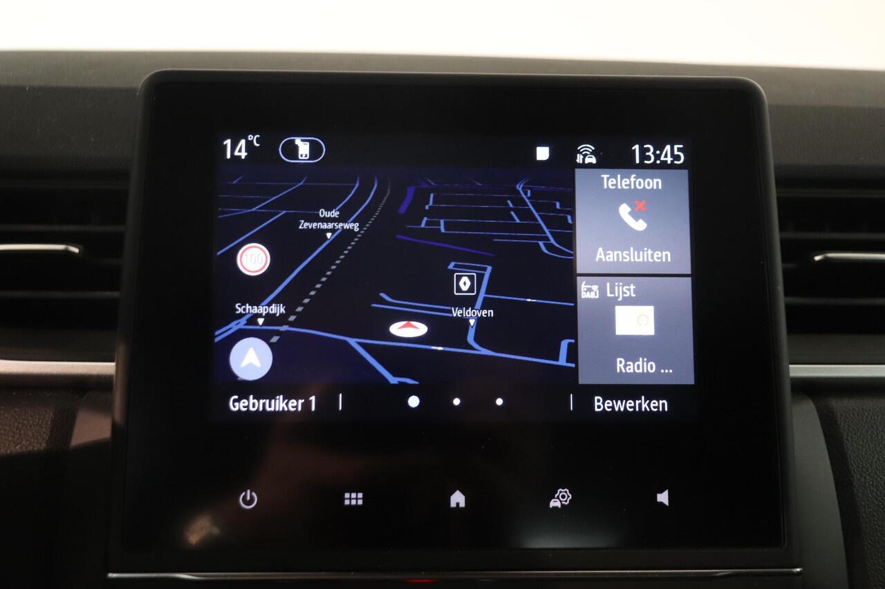 Renault CAPTUR 1.0 TCe 90 Zen | Airco | Camera | Cruise control | Navigatie | Parkeersensoren | LED verlichting | AppleCarplay AndroidAuto |