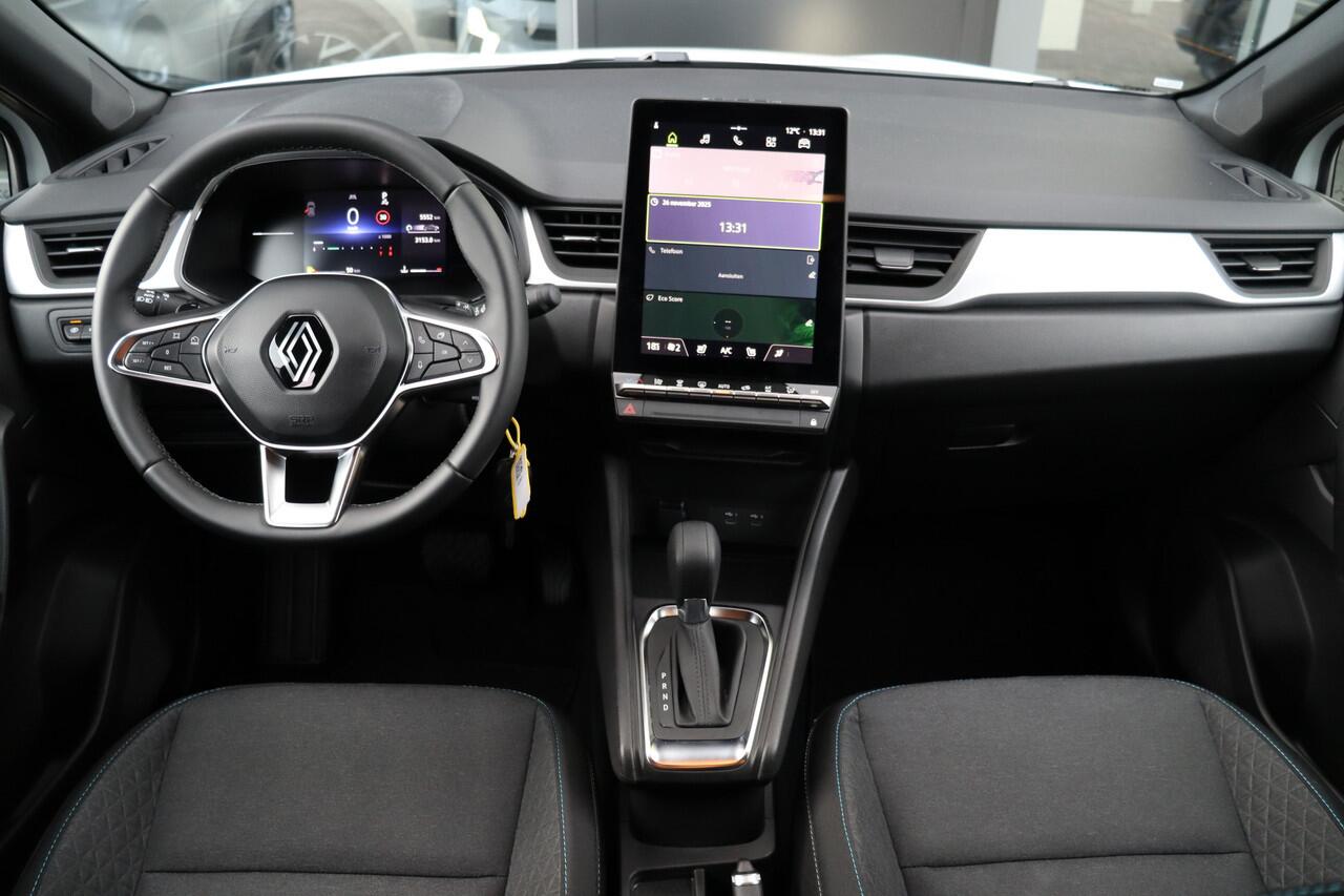 Renault CAPTUR 1.3 mild hybrid 160 Evolution Automaat | Stoelverwarming | Cruise Control | Carplay | Climate Control