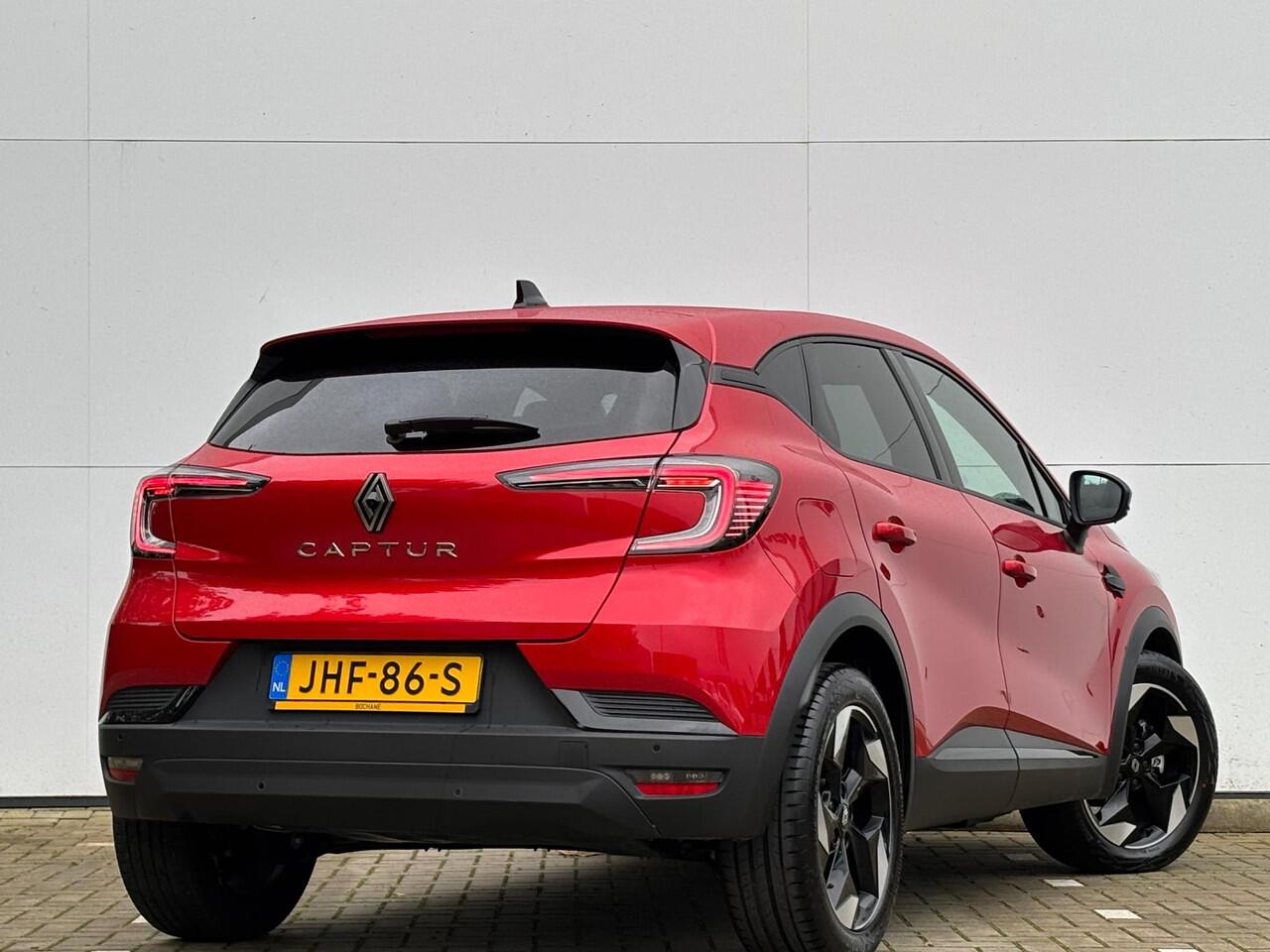 Renault CAPTUR 1.3 mild hybrid 160 techno / 1e Eigenaar / Aanhangwagen geremd 1200kg /