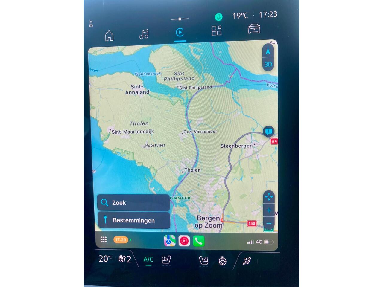Renault CAPTUR 1.3 mild hybrid 160 techno Automaat Navigatie ( via Applecarplay/Android auto), LED, 18"Lm, Camera, Adaptive Cruise Control, Climate Control