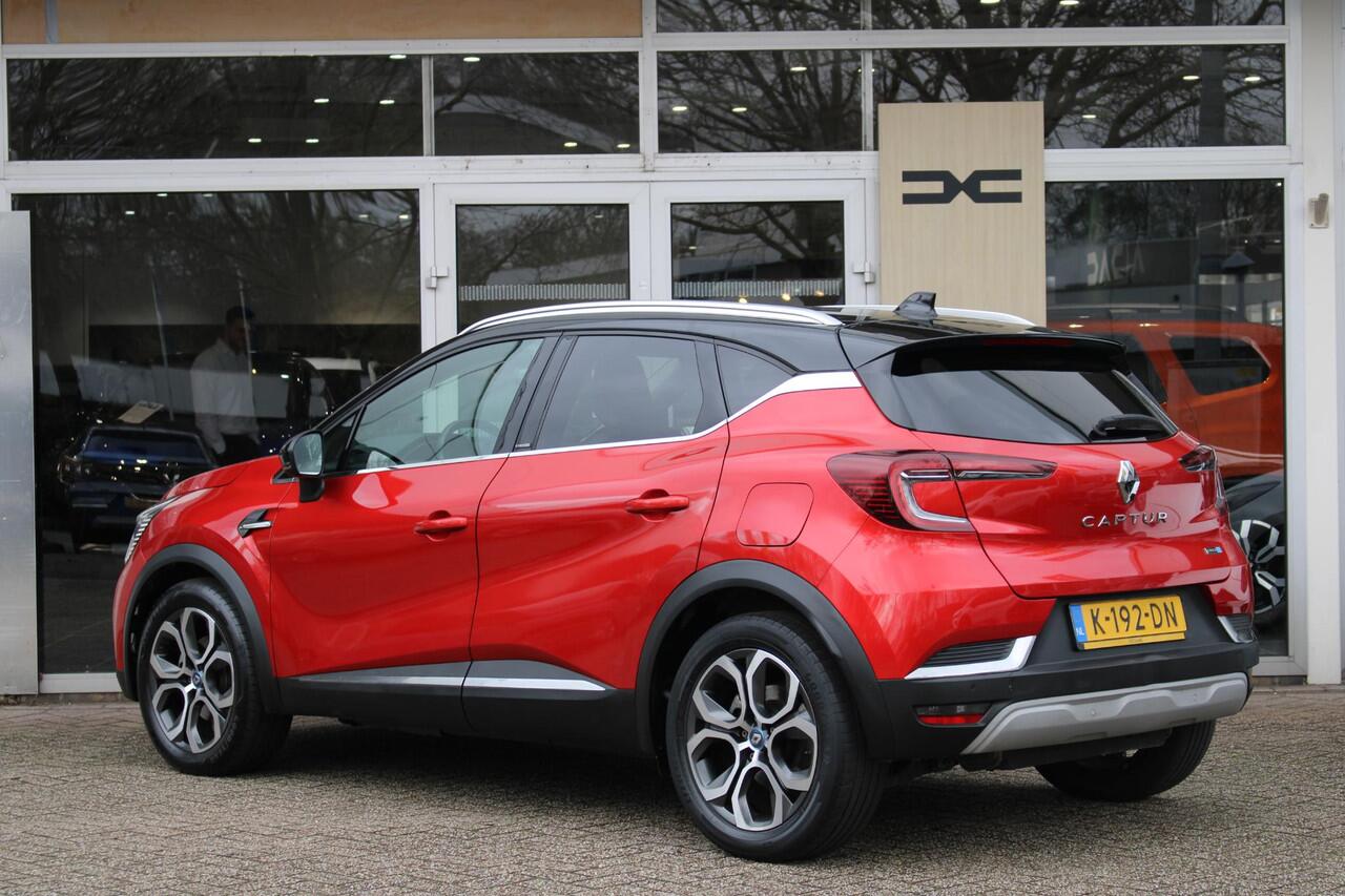 Renault CAPTUR 1.6 E-Tech Plug-in Hybrid 160 Edition One | BOSE audio | Achteruitrij camera | Dealer onderhouden | Parkeersensoren voor en achter