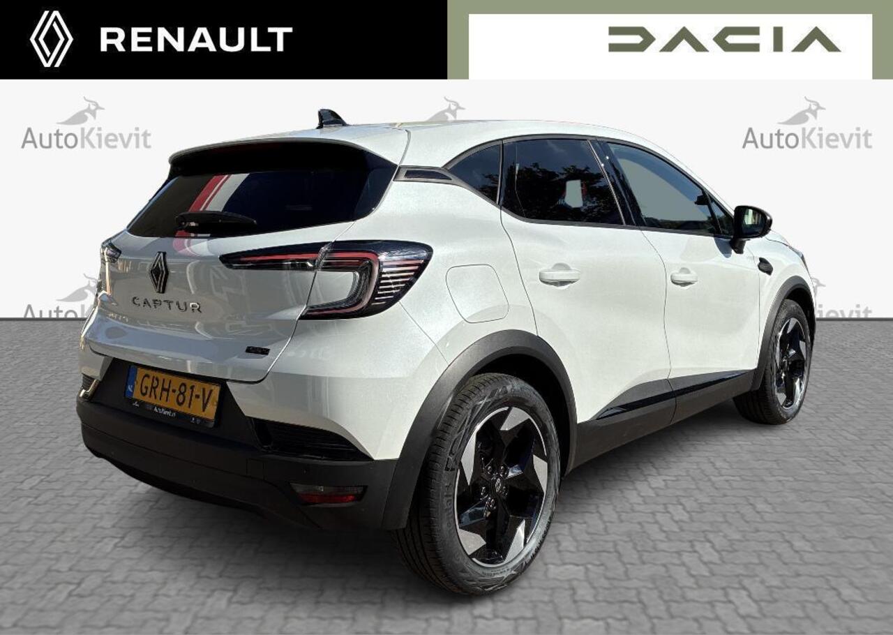 Renault CAPTUR 1.6 E-Tech full hybrid 145 techno