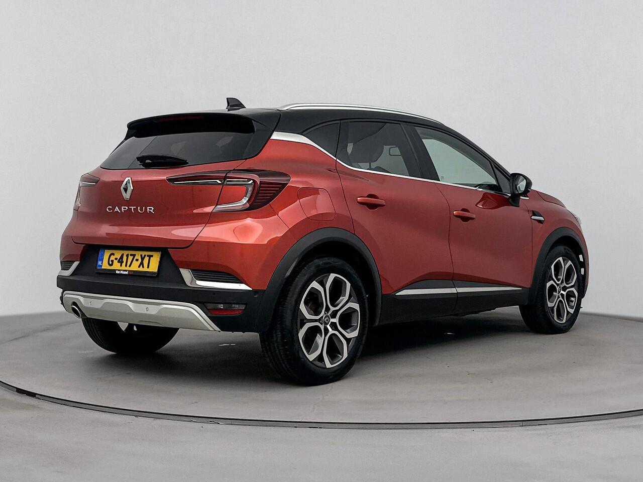 Renault CAPTUR 1.3 TCe Edition One 130PK | Automaat | Navigatie | BOSE Audio | 360 Graden Camera | Half-Leder | Apple CarPlay & Android Auto