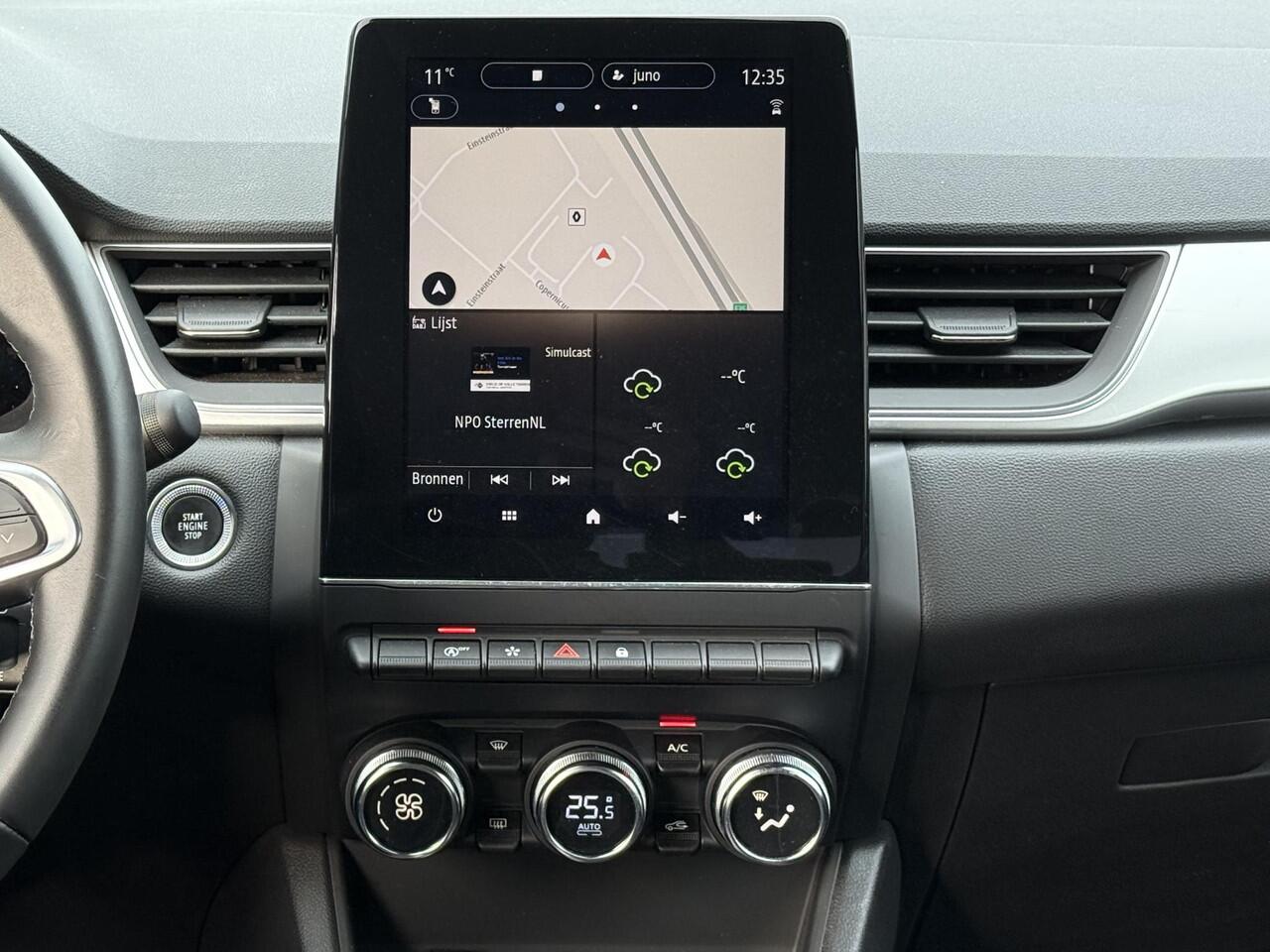 Renault CAPTUR 1.0 TCe 90 techno (Hoge Instap) Camera | Navigatie | Dode Hoek Assistent