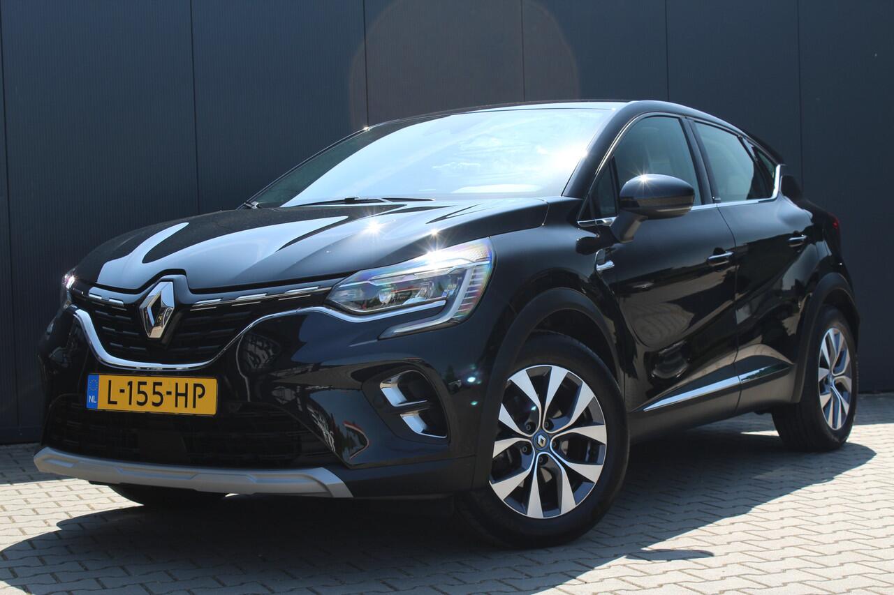 Renault CAPTUR 1.6 E-Tech Plug-in Hybrid 160 Intens | Incl. 12 maanden garantie | Achteruitrijcamera | Bluetooth | Climate control | Parkeersensoren voor en achter | DAB | Lichtmetalen velgen | Navigatie |