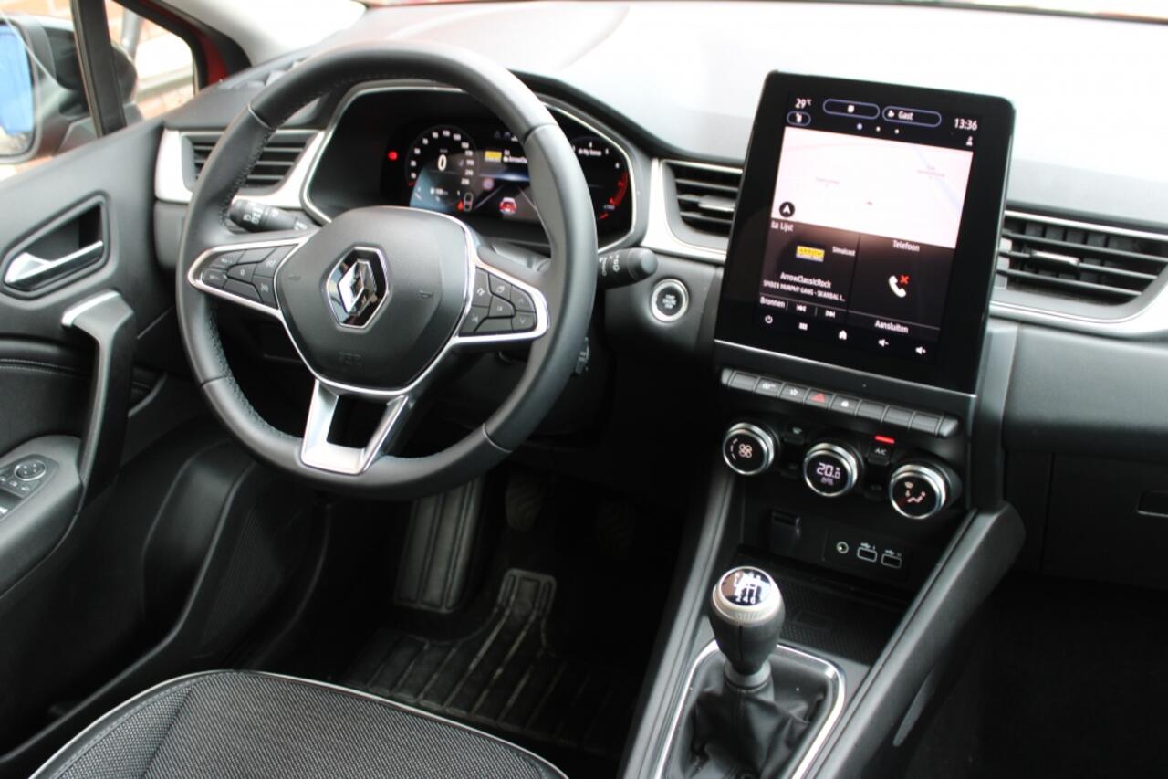 Renault CAPTUR 1.0 TCe Intens | PDC | Camera | Navigatie | Full Led