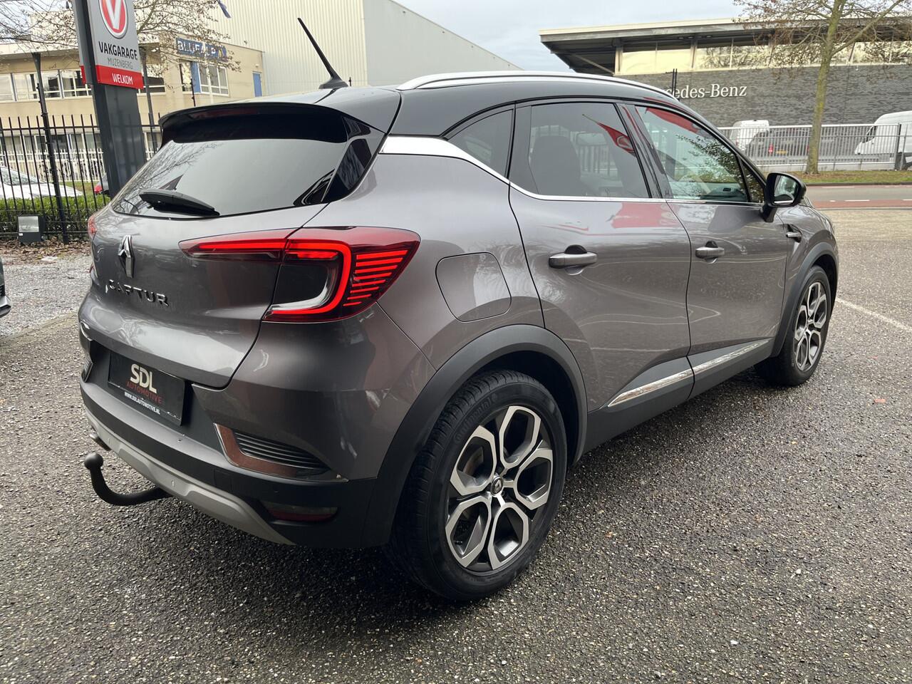 Renault CAPTUR 1.3 TCe 130 Intens // FULL LED // KEYLESS // HALF LEDER // CRUISE // CAMERA+SENSOREN // NAVI+CARPLAY //
