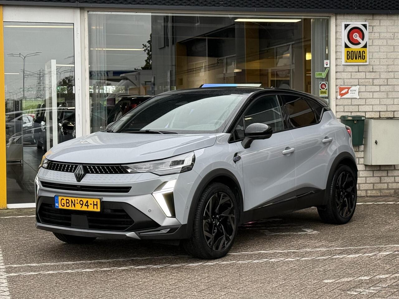 Renault CAPTUR 1.6 E-Tech full hybrid 145 esprit Alpine | NAP | Harman & Kardon | 360 graden camera | Cruise adaptief | Google Maps navigatie | DAB | Lichtmetaal 19''