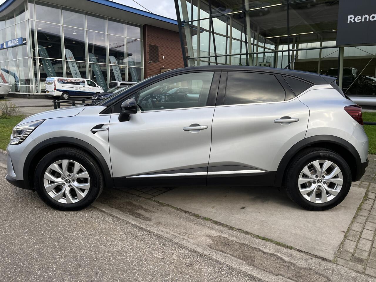 Renault CAPTUR 1.0 TCe 100 Intens / Apple Carplay-Android Auto / Keyless / Parkeerksensoren.Achter / Climate / 17''LMV /