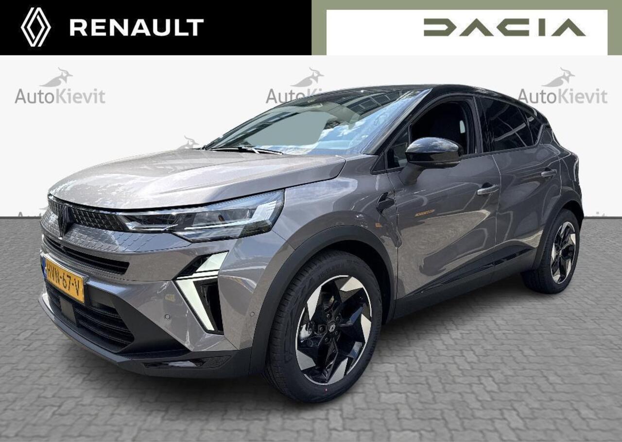 Renault CAPTUR 1.8 E-Tech full hybrid 160 techno - Demo / pack advanced driving assist - pack winter