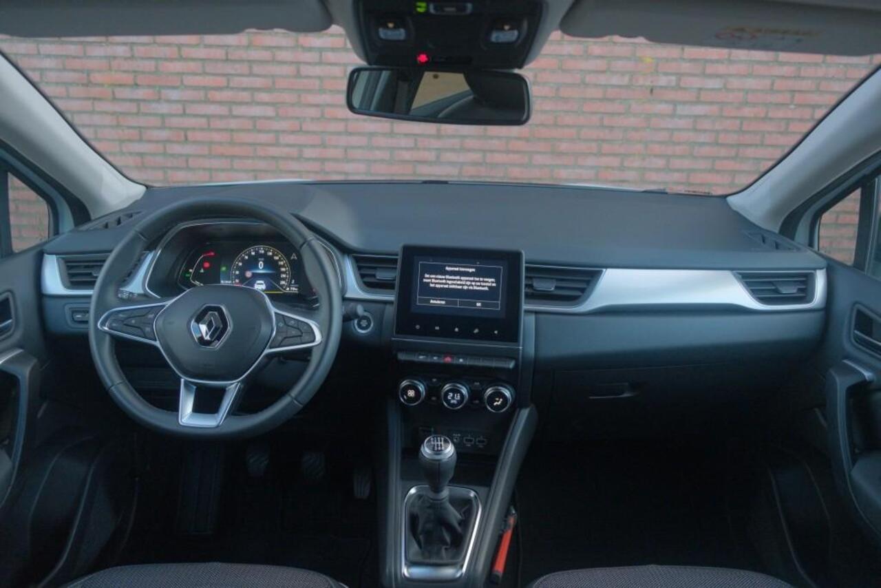 Renault CAPTUR 1.0 TCe 90pk Intens | Navi | App Connect | Climate | Cruise | Keyless | Camera | PDC