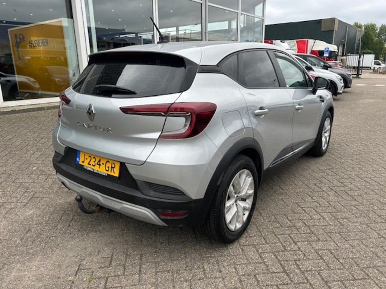 Renault CAPTUR 1.0 TCe 100 Bi-Fuel Zen | LPG- voordelig rijden | Climat control | Navigigatie | Cruise | Camera