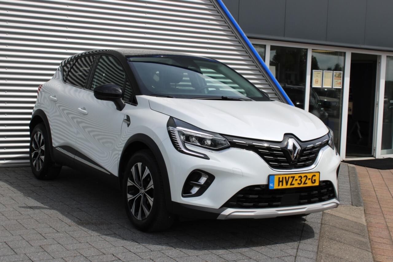 Renault CAPTUR 1.0 TCe Intens | PDC | Camera | Navigatie | Full Led
