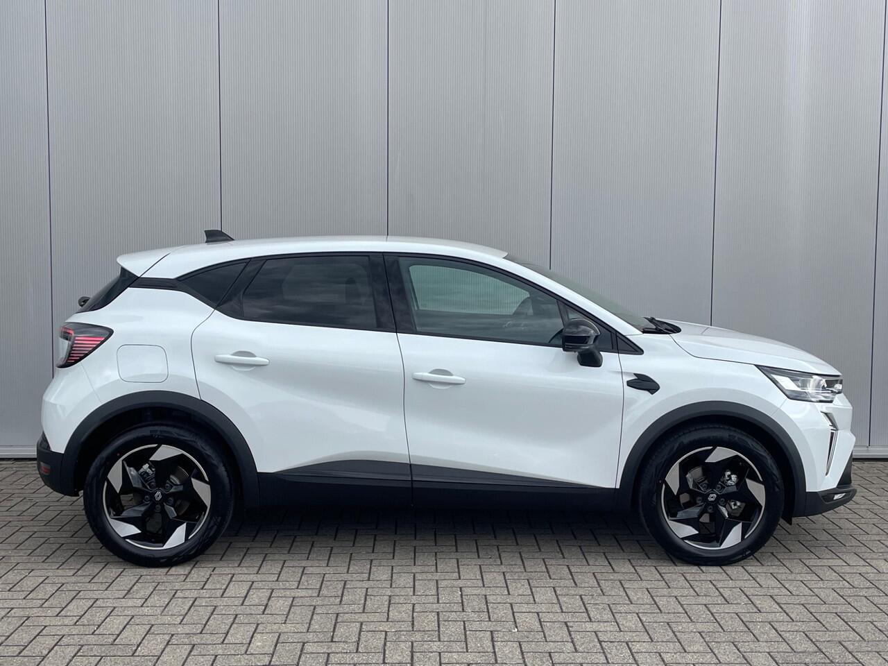 Renault CAPTUR 1.3 mild hybrid 160 techno Automaat Navigatie ( via Applecarplay/Android auto), LED, 18"Lm, Camera, Adaptive Cruise Control, Climate Control