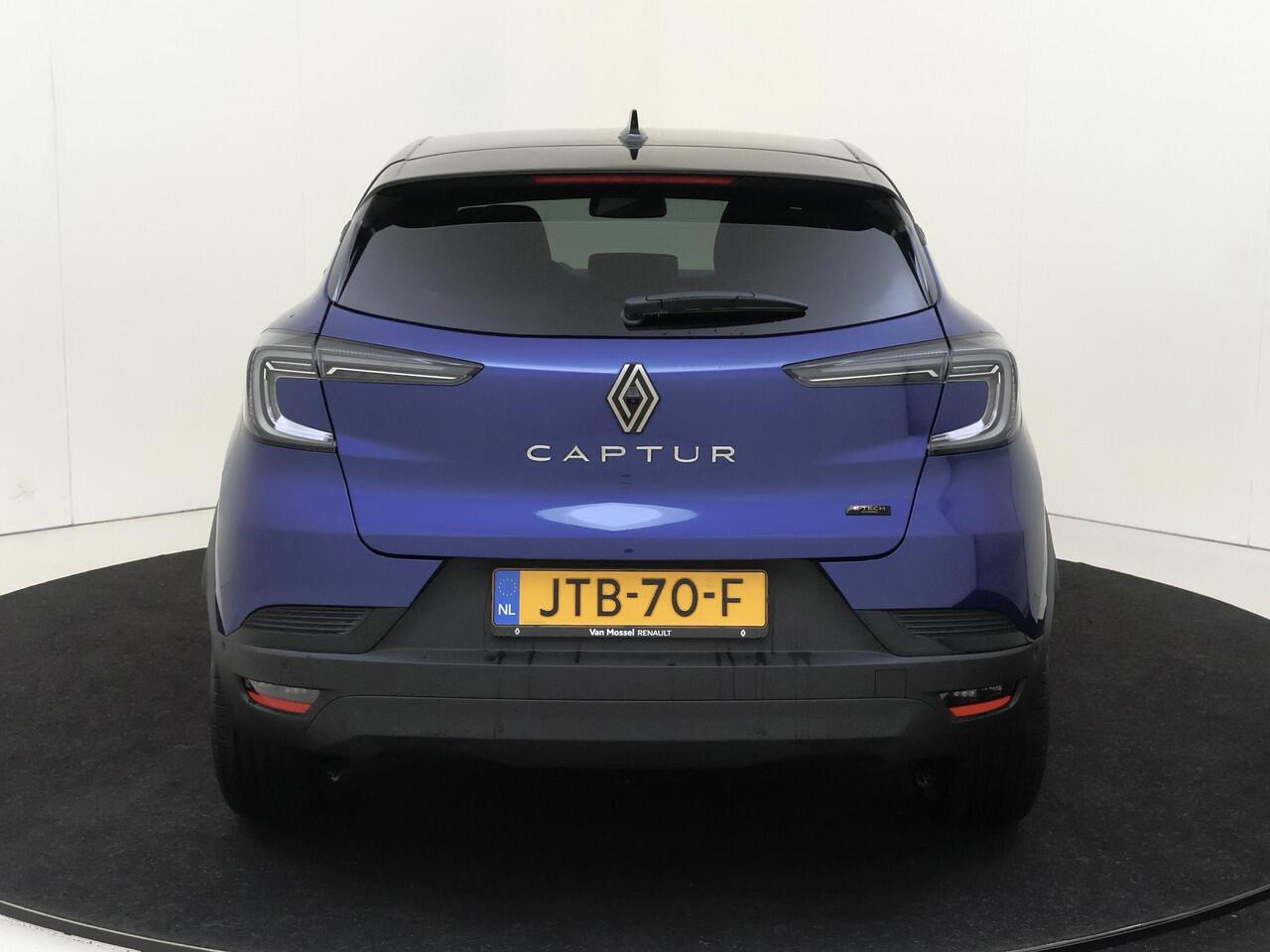 Renault CAPTUR techno full hybrid E-Tech 160 | Pack winter | Apple carplay | android auto