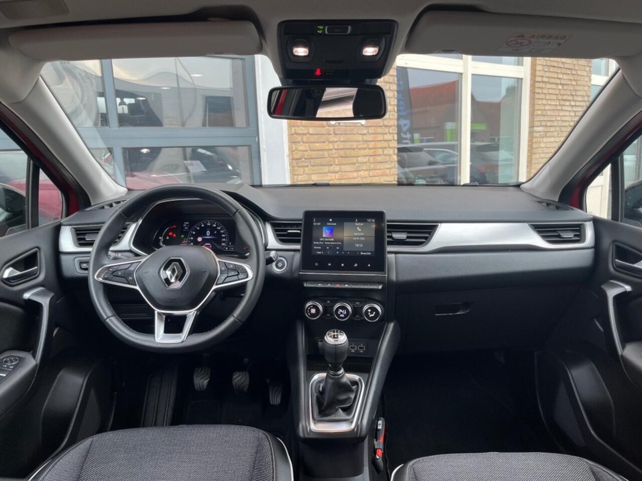 Renault CAPTUR 1.0 TCe INTENS LED/2-TONE/CAMERA/CARPLAY/NL-AUTO/1E EIG.