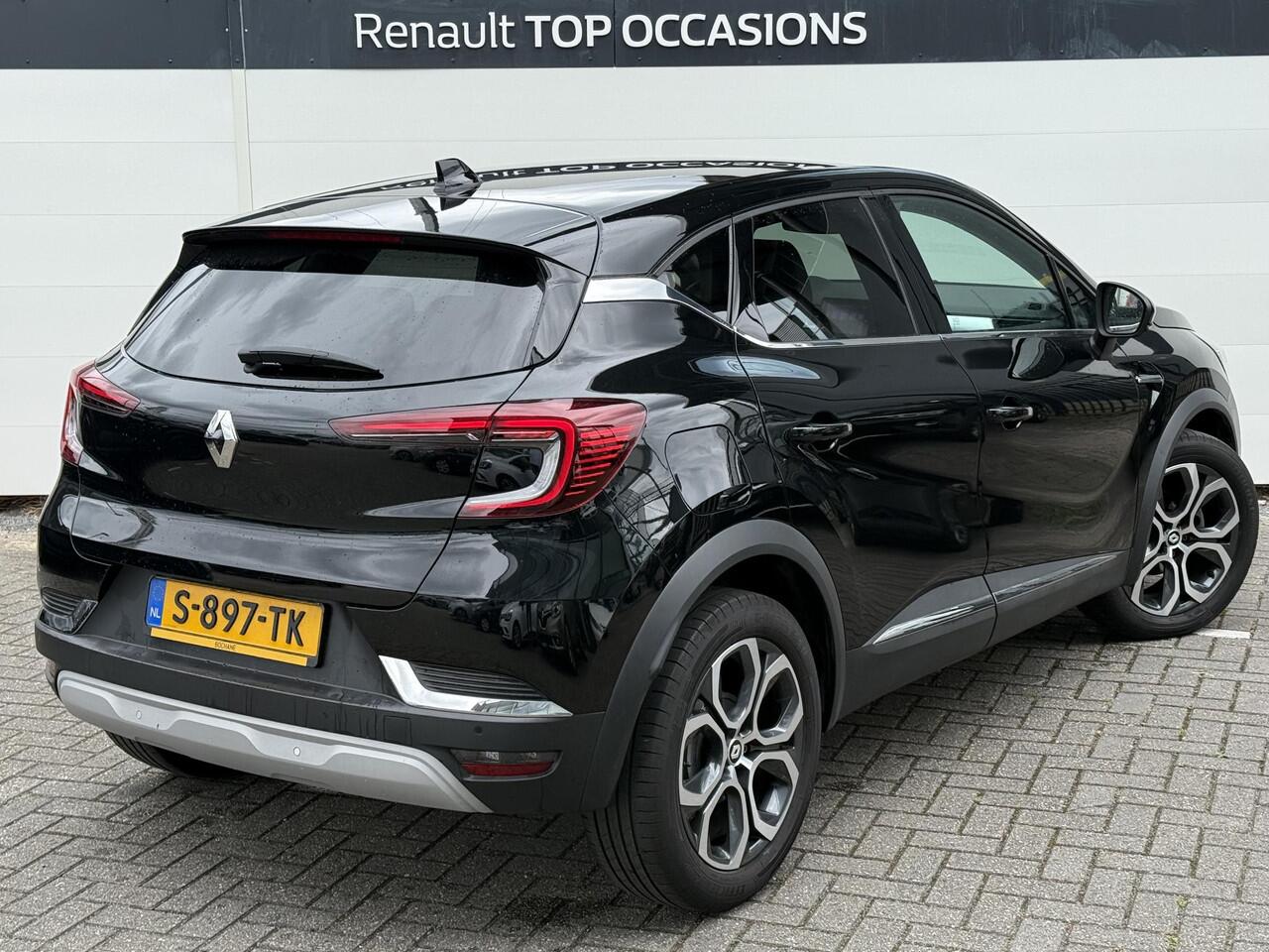 Renault CAPTUR 1.3 140 techno (Hoge Instap) Camera | Navigatie | Dealer Onderhouden