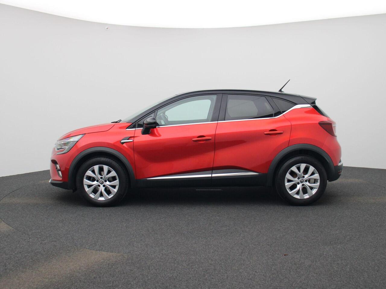Renault CAPTUR 1.0 TCE Intens 90Pk | Navigatie | Apple & Android Carplay | Parkeersensoren Voor & Achter | Achteruitrijcamera | Cruise Control & Snelheidsbegrenzer | Climate Control | Privacy Glass |