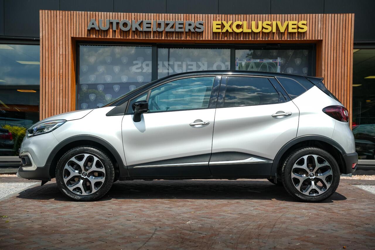 Renault CAPTUR 1.3 TCe Intens Achteruitrijcamera parkeersensoren achter 17"L.M. Navi Mistlampen