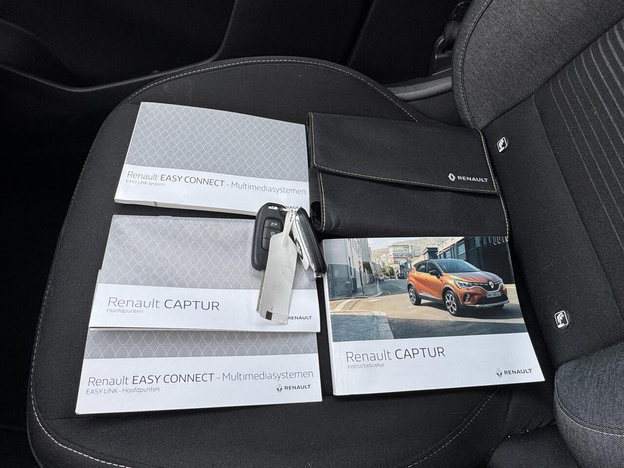 Renault CAPTUR 1.0 TCe 100 Zen Airco/Cruise/LED/Apple Carplay/Android Auto/Audio/CV