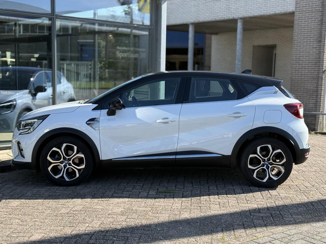 Renault CAPTUR 1.6 E-Tech Série Limitée Plugin-Hybrid Hybrid Plug-in - Navi groot scherm + cockpit view