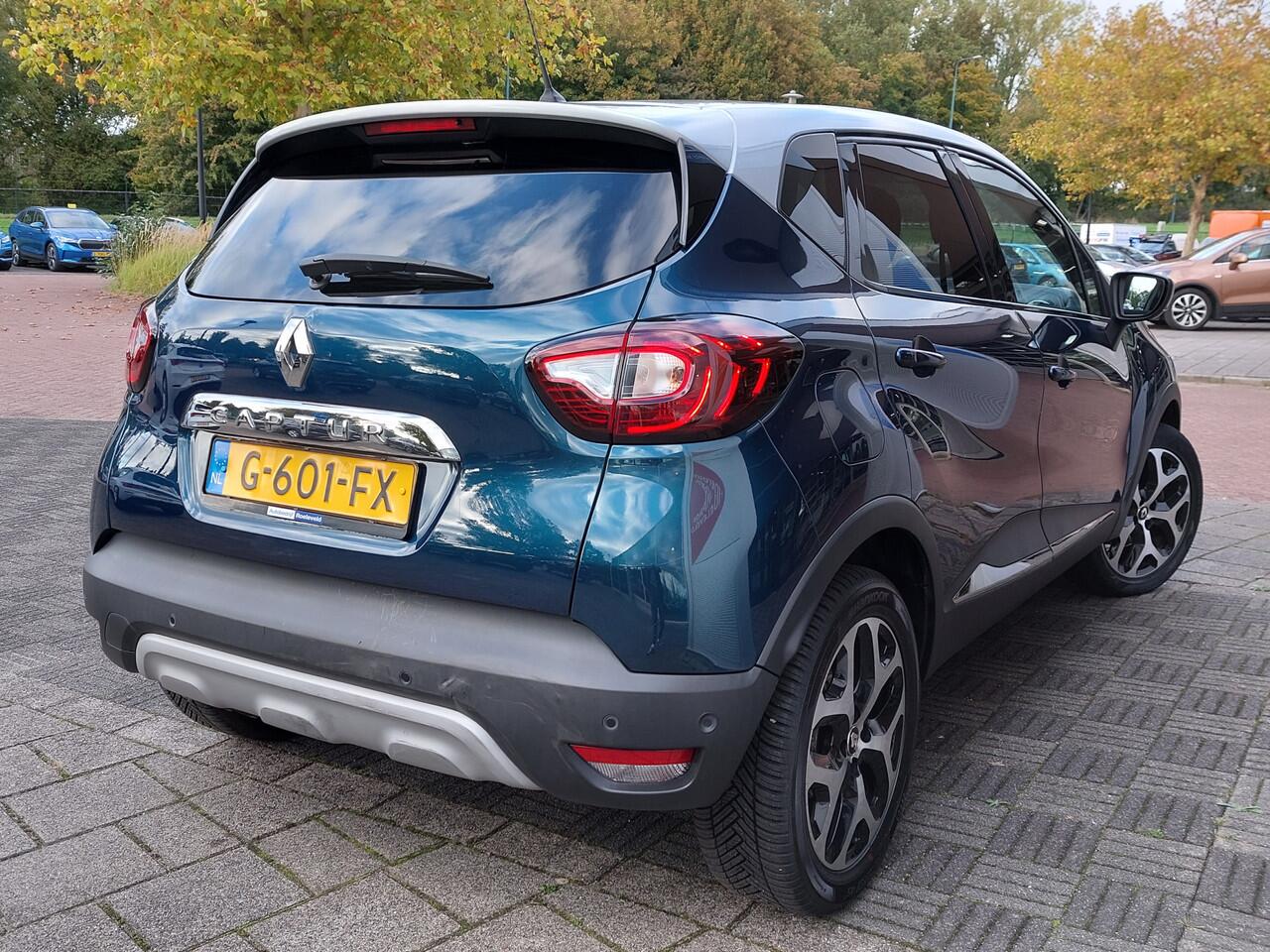 Renault CAPTUR 1.3 TCe 131pk Intens | Origineel NL | Navi | Clima | Cruise | Led Koplampen | Keyless Entry | Dodehoek+Licht+Regensensor | Pdc V+A+Assist+Camera | Privacy Glass | 17''lm |