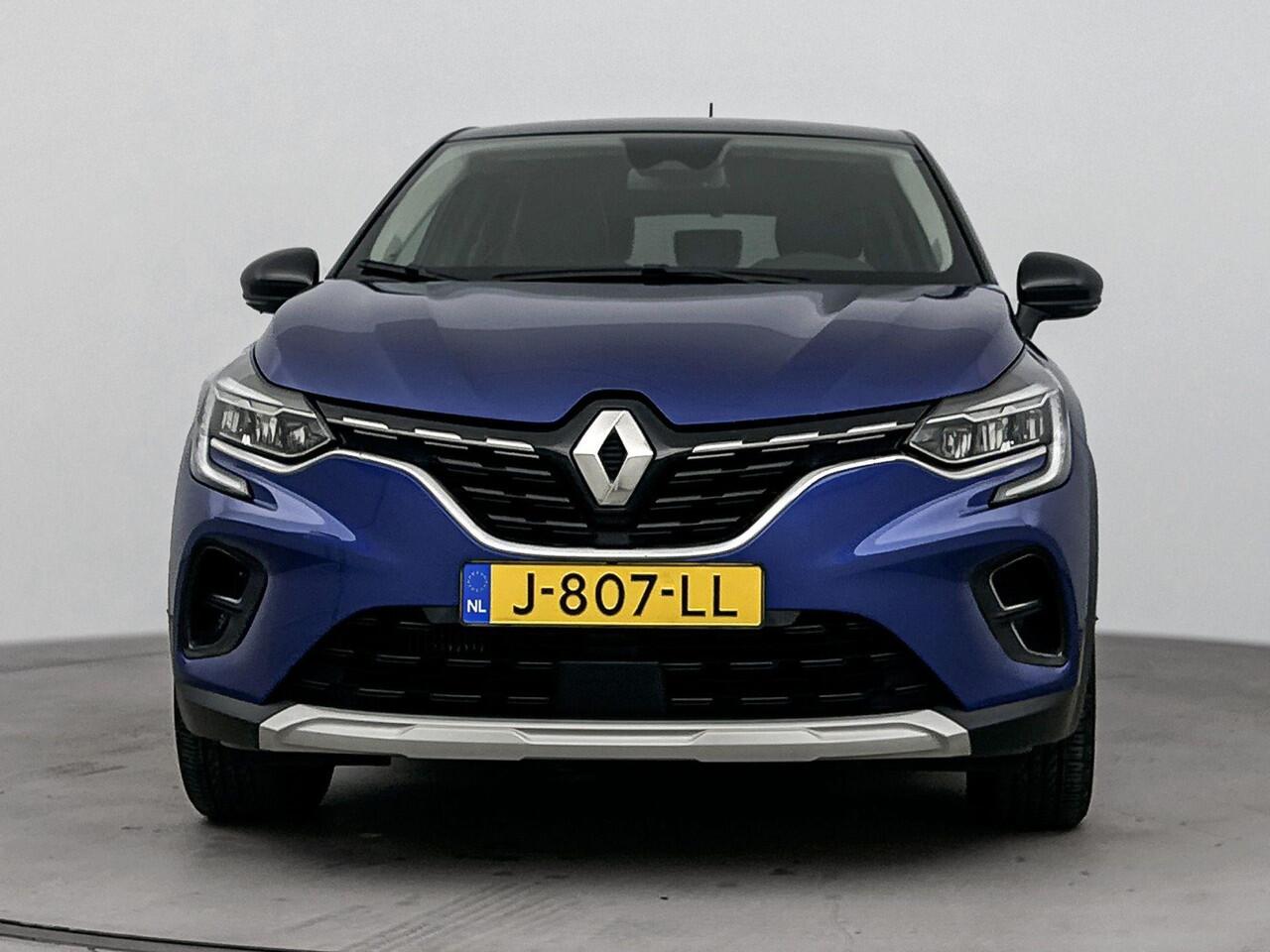 Renault CAPTUR 1.3 TCe 130Pk Intens | Navigatie via Apple & Android Carplay | Climate Control | Cruise Control & Snelheidsbegrenzer | Parkeersensoren Achter | Keyless Entry | Privacy Glass |