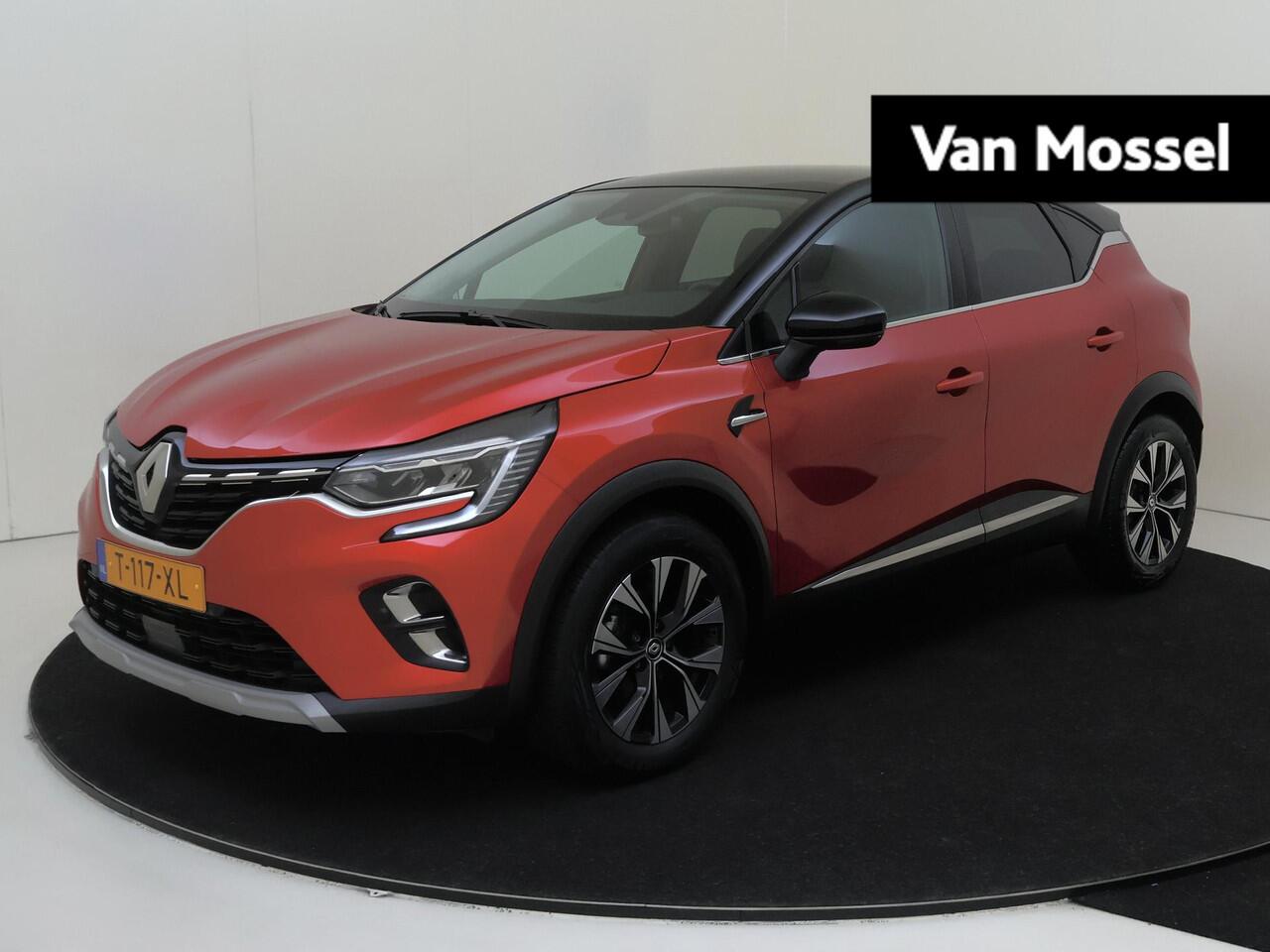 Renault CAPTUR 1.0 TCe 90 techno | Navigatie ||Cruise & Climate Control | PDC voor en Achter| Achteruitrijcamera | Privacy Glass | LM Velgen |