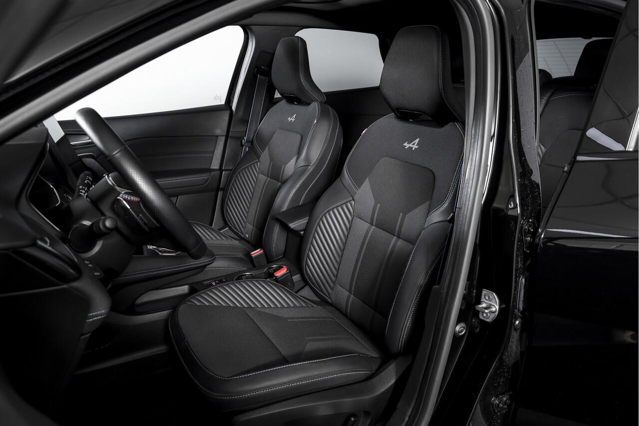 Renault CAPTUR 1.3 mild hybrid 160 esprit Alpine - Automaat | S/K-Panodak | Dig. Cockpit | Adapt. Cruise | Stoel-+Stuurverw. | PDC | Camera | NAV + App. Connect | ECC | LM 19" | 4260