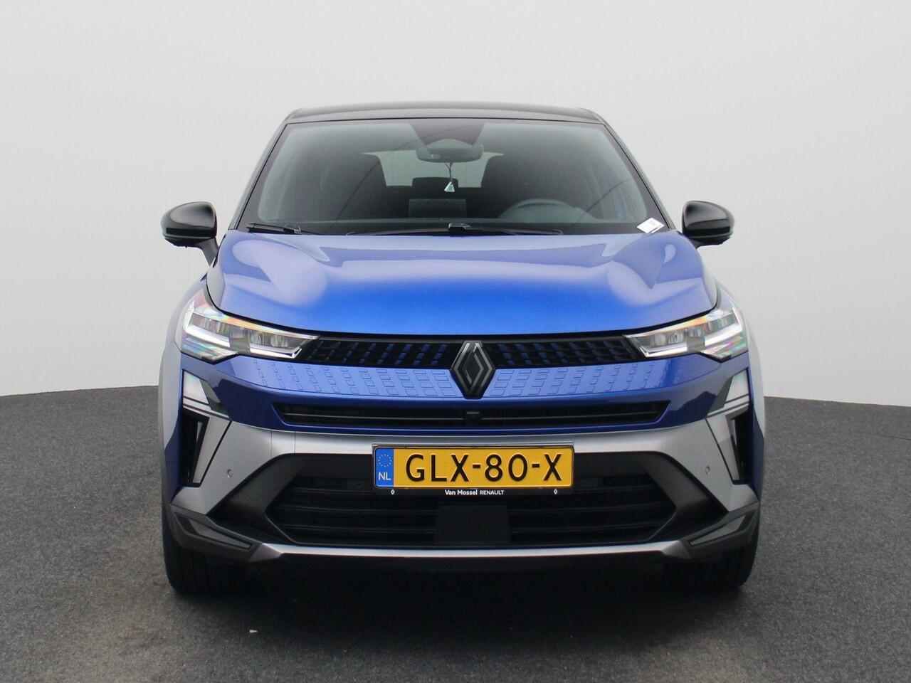 Renault CAPTUR 1.6 E-Tech Full Hybrid Esprit Alpine 145PK | Google Navigatie | Harman Kardon Audio | Adaptieve Cruise Control | 360 Camera | Stuurverwarming | Apple CarPlay & Android Auto