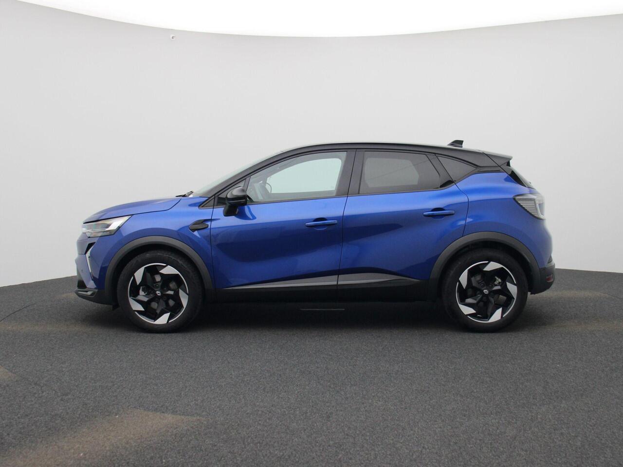 Renault CAPTUR 1.6 E-Tech full hybrid 145 techno | Automaat | Navigatie | Apple carplay | Stoel + Stuurverwarming | Camera | Climate control