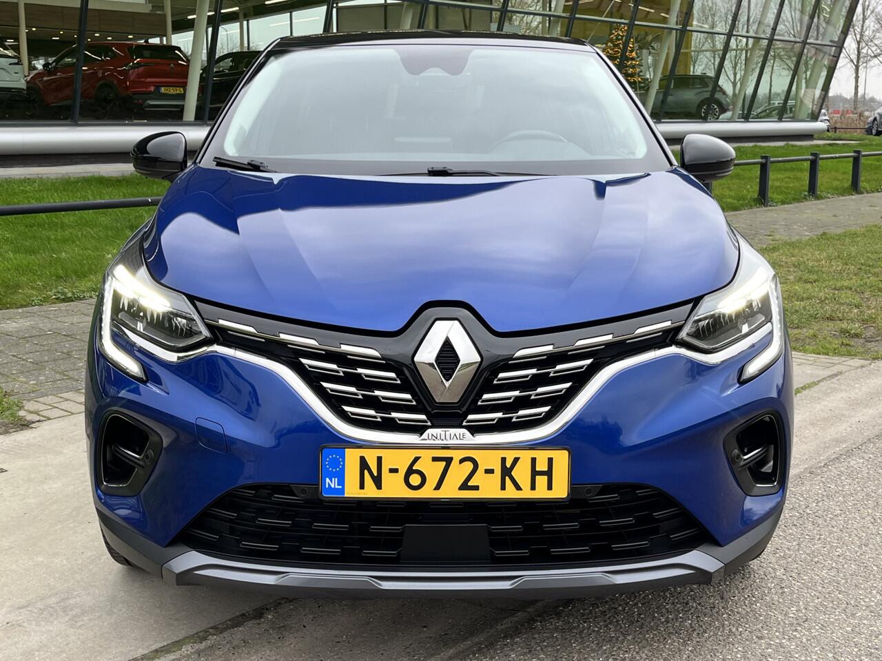 Renault CAPTUR 1.6 E-Tech Plug-in Hybrid 160PK Initiale Paris / Camera / Bose / Elek Stoelver. / Stoelverw. / Applecarplay - Androidauto /
