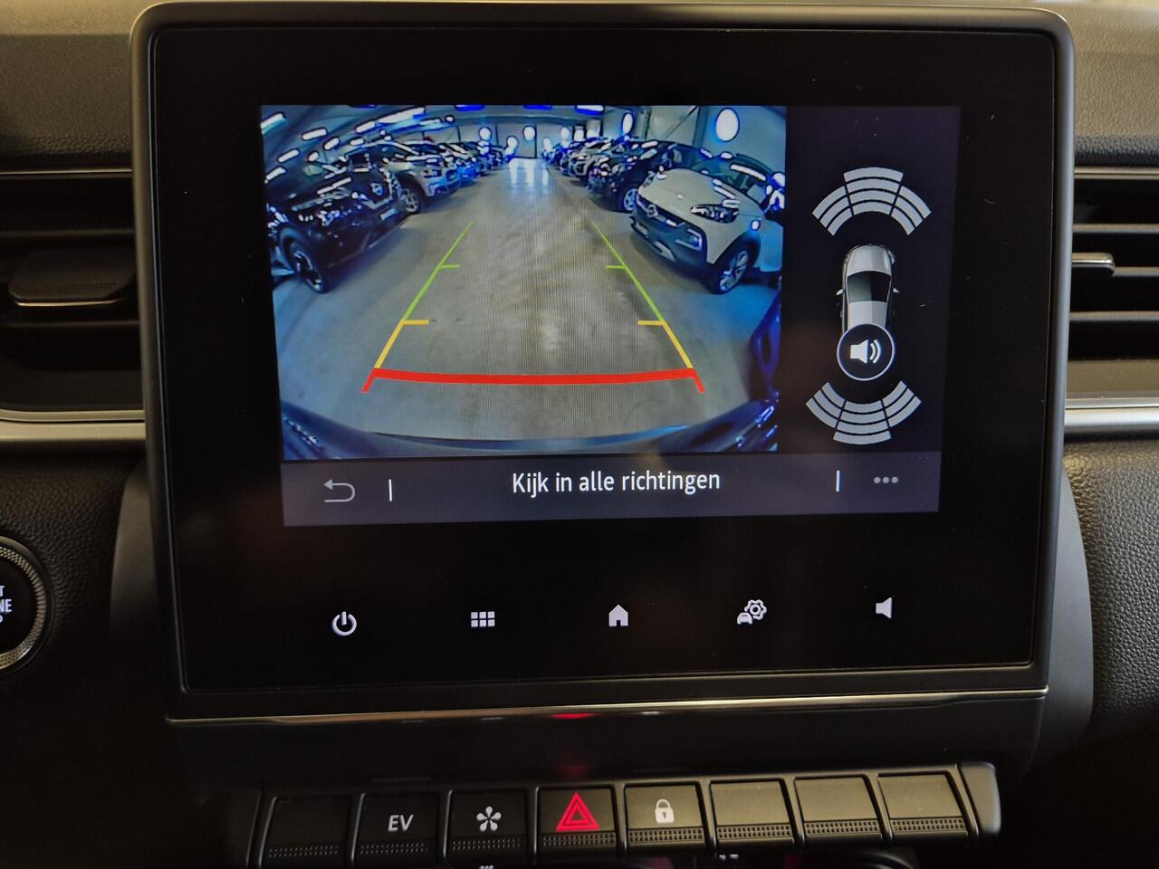 Renault CAPTUR 1.6 E-Tech full hybrid 145 Techno | Apple CarPlay / Android Auto navigatie | Achteruitrijcamera | Parkeersensoren |
