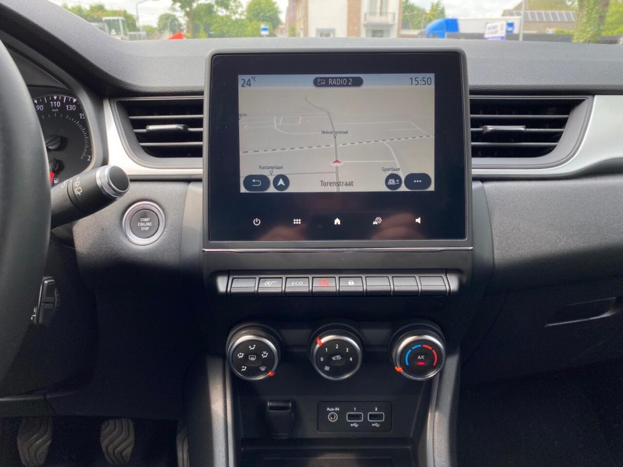 Renault CAPTUR 1.0 TCE ZEN / NAVI / CARPLAY / CRUISE CTR. / AIRCO / DAB / LED