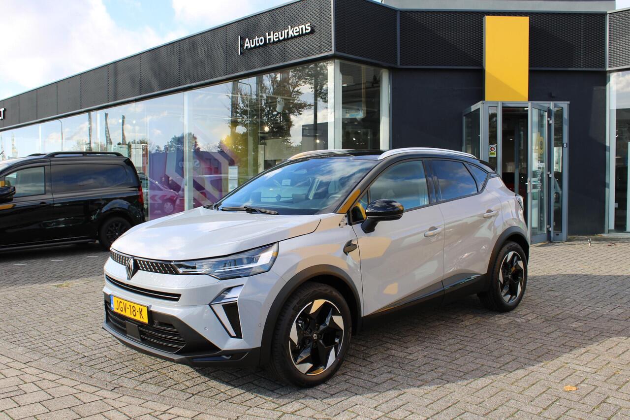 Renault CAPTUR TCe 90 Techno l Harman Kardon l Stoel- en stuurverwarming |